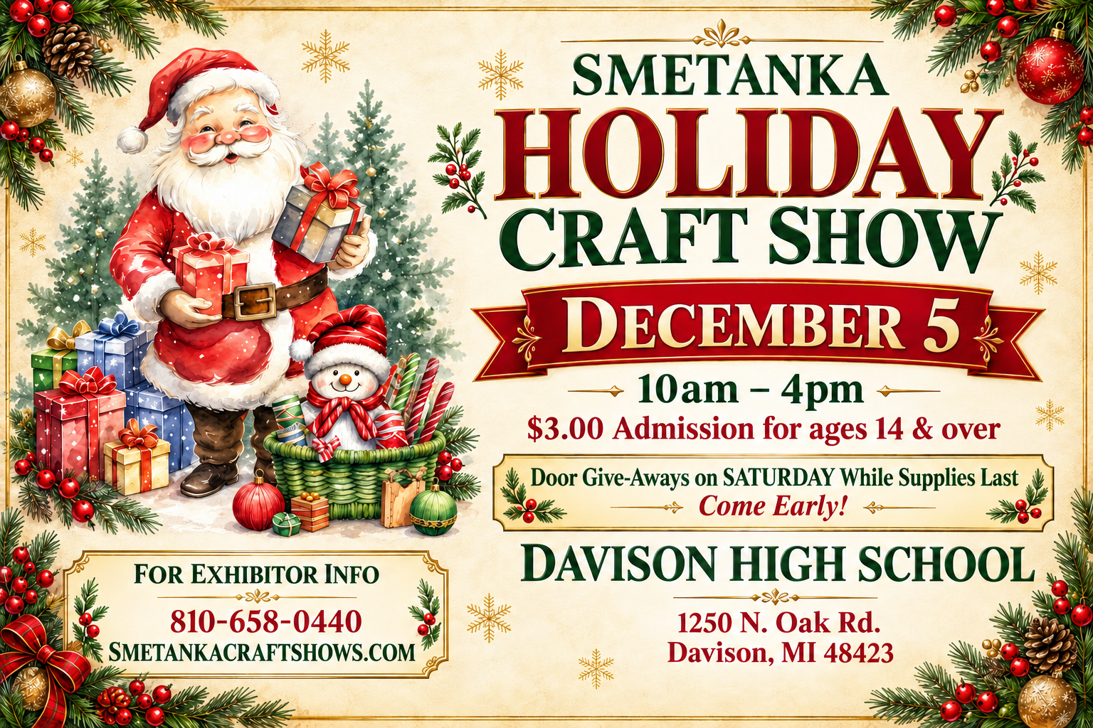 December 5 davison